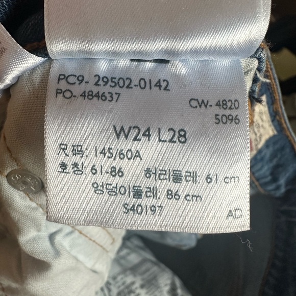 Levi’s 501 Jeans - Picture 2 of 2